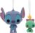 Hallmark Funko POP Disney Lilo & Stitch Tree Decoration, Stitch & Scrump, 2 Pack