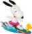 Hallmark Keepsake Peanuts Ornament – Snoopy & Woodstock Surfing Design