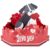 Hallmark Valentines Day Card, 3D & Pop Up Cute Dog Design, Musical, Wagging Tail, Moving Head, Red
