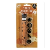 Halloween 5 Lenses Torch Projector – Great On Camera & In Low Light