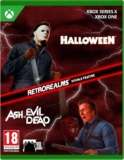 Halloween & Ash vs Evil Dead Retro Realms – Xbox One / Xbox Series X Game – Sold by GameKingsUK FBA