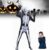Halloween Costume Kids, Scary Costumes Boys, Boys Halloween Costumes for Kids, 130cm Skeleton Mask Set for Cosplay Outfits Party Dress Gifts Surprise Gift Box