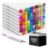Halobios 80-Color Dual-Tip Alcohol Markers with Case