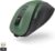 Hama Ergonomic Wireless Mouse, 6 Buttons, 2.4 GHz, BlueWave, 800/1200/1600 dpi, Optical Mouse, USB-C Rechargeable Forest Green