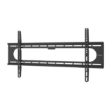 Hama Strong FIX TV Wall Bracket Fixed Mount for Flat and Curved TVs up to 229 cm (90) and 100kg, VESA 800 x 400, Ultra-Slim Profile