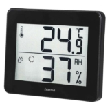 Hama TH-130 Thermo/Hygrometer Black