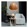 Hamish Faux Sheepskin Armchair