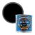 Hammerite Direct to Rust Metal Paint – Smooth Black Finish 250ML