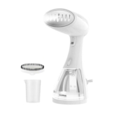 Handheld Clothes Steamer, Portable 300ml Detachable Water Tank, Fast Heating