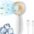 Handheld Fan, Usb Hand Held Fan Rechargeable, Convenient Mini Portable Fan, Equipped with 4800mah Battery, Suitable for Commuting, Business Trips, Office Necessities(White)