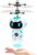 Handheld Sensor Flying Ball Drone with Gyro & LED Light, Gesture Controlled Flying Robot Toy for Indoor Outdoor Games Indoor Outdoor Motion-Activated Flying Robot Toy Flying Ball Drone (White)