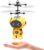 Handheld Sensor Flying Ball Drone with Gyro & LED Light, Gesture Controlled Flying Robot Toy for Indoor Outdoor Games Indoor Outdoor Motion-Activated Flying Robot Toy Flying Ball Drone (Yellow)