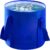 Handy Folding Bucket Plumbing, 10L Portable Collapsible Buckets, Outdoor Foldable Bucket for Camping, Traveling, Fishing, Hiking, Gardening, Car Washing (Klein Blue)