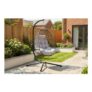 Hanging Egg Chair with Cushions