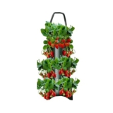 Hanging Grow Bags, Breathable Canvas for Strawberries and Veggies