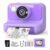 Hangrui Kids Camera Instant Print, 2.4, 1080P, 32GB, 3 Rolls