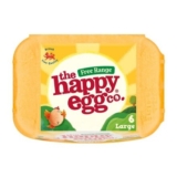 Happy Egg Co. 6 Large Free Range Eggs