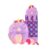 Happy Nappers Purple Unicorn Kids Sleeping Bag with Pillow