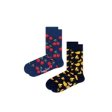 Happy Socks- Cherry and Banana – 2 Pack