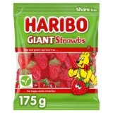 Haribo Giant Strawbs Fruit Gums 175G – Clubcard Price
