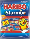 Haribo Starmix Mini Bags, 11 mini bags