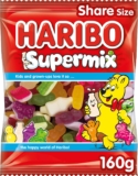 Haribo Supermix, 160g