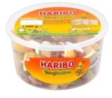 Haribo Tangfastics Party Tub, 1kg (Delayed Delivery)