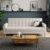 Harlow Boucle Ivory Storage Sofa Bed