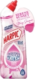 Harpic Active Gel Toilet Cleaner Pink Blossom 750ml Powerful Limescale Remover & Bathroom Disinfectant