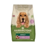 Harringtons Dry Adult Dog Food 10kg – Rich in Lamb & Rice