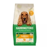Harringtons Rich in Turkey with Veg Dry Adult Dog Food 4kg