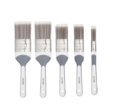 Harris Seriously Good Paintbrush Set, 5 Brush Pack, 1 x 0.5, 1 x 1, 1 x 1.5, 2 x 2 Paint Brushes