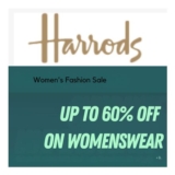 Harrods Womens Fashion Sale – Upto 60% off on Womenswear