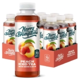 Harry Bromptons Peach or Summer Berries Iced Tea, 12 x 500ml – in store