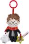 Harry Potter On the Go Activity Toy Clip-on Pram and Pushchair Newborn Baby Toy with Crinkle Broomstick & Squeaky Owl – Sensory Harry Potter Toy for Babies, Buggy Attachment for Playtime Adventures