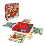 Hasbro Monopoly GO Strategy Game for 8, 2-4 Players