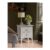 Hastings Grey 2 Drawer Bedside Table