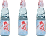 Hatakosen Ramune Original, 200 ml (3 Bottles)