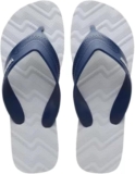 Havaianas – Track Waves, Comfortable, Safe, and Durable Flip-Flops, Wide and Rounded Straps, Anatomical Sole with Pattern, Men