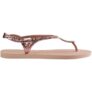 Havaianas Womens Hav. Luna Premium Ii Ballet Rose Pi Flip Flops Size 3-4