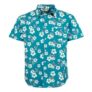Hawaii Flower Short-Sleeved Shirt Multicolour by Lilo & Stitch