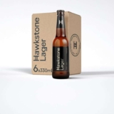 Hawkstone Premium Lager Bottle, 6 x 330ml ABV 4.8% – Discount at Checkout (£9.30 With Max S&S)
