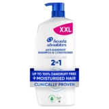 Head & Shoulders Classic Clean 2in1 Anti Dandruff Shampoo, 1000ml, S&S £6.83/ £6.11