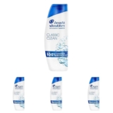 Head & Shoulders Classic Clean Shampoo, 400ml (Pack of 4) – £7.60 / £6.80 S&S