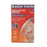 Heat Relief Wrap Waist/Back 2 Pack