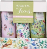 Heathcote & Ivory Hand Cream, 3x 30ml, Fragrance with Essential Oils, Hand Moisturiser, Shea Butter, Travel Size, Fits in Pocket and Toiletry Bag, Vegan and Cruelty Friendly, Beauty Gift For Her
