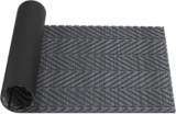 Heavy Duty Door Mat for Outdoor & Indoor, Non-Slip Absorbent Front Door Mat, Captures Dirt and Water, Durable Rubber Backing, Washable for Entryway, Kitchen – 40x60cm