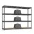 Heavy Duty Shelving Unit, Garage Shelves 4-Tier, 60 X 240 X 183 Cm