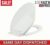 Heavy Duty Soft Close Toilet Seat White Bathroom Oval Shape WC Seats Anti Slam inshomeonline