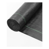 Heavy Duty Weed Control Membrane 2x10m Black